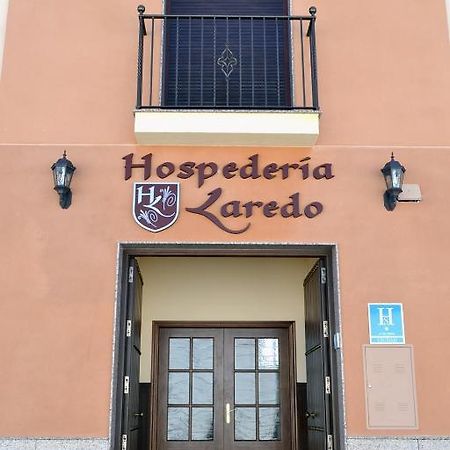 Hospederia Laredo Hotell La Carlota Exteriör bild