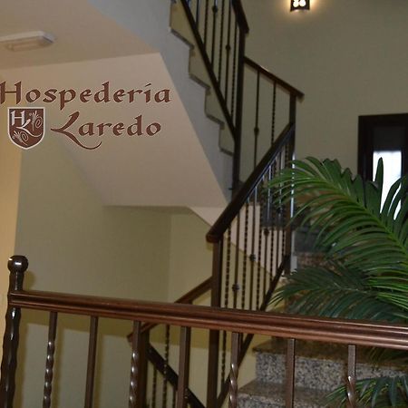 Hospederia Laredo Hotell La Carlota Exteriör bild