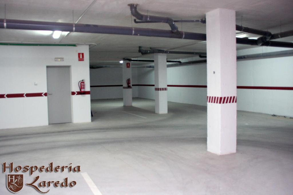 Hospederia Laredo Hotell La Carlota Exteriör bild