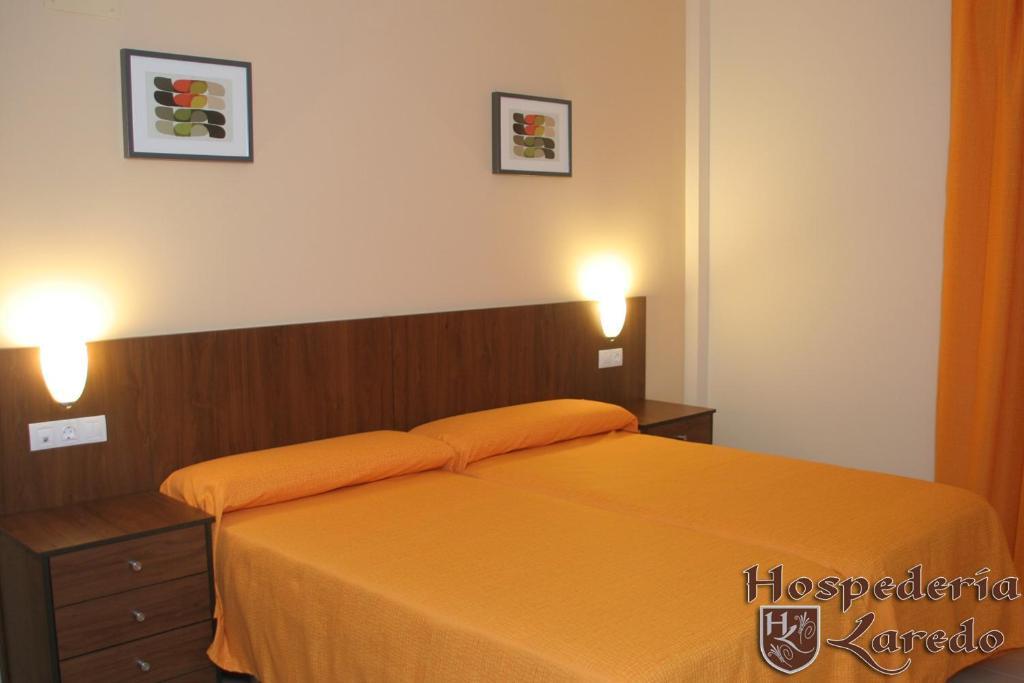 Hospederia Laredo Hotell La Carlota Rum bild