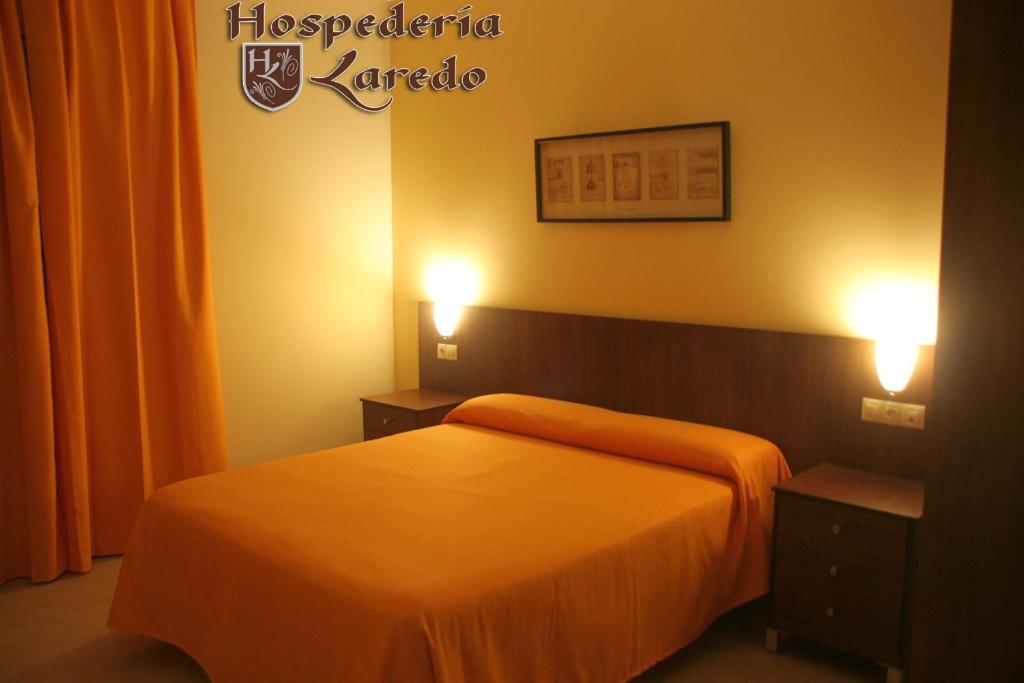 Hospederia Laredo Hotell La Carlota Rum bild