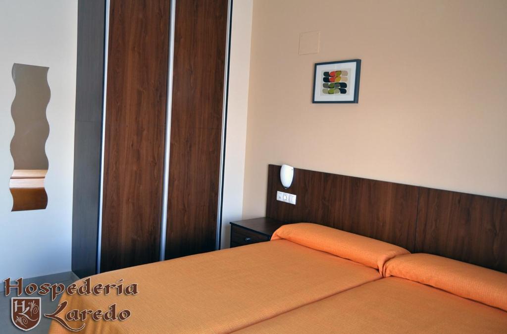 Hospederia Laredo Hotell La Carlota Rum bild